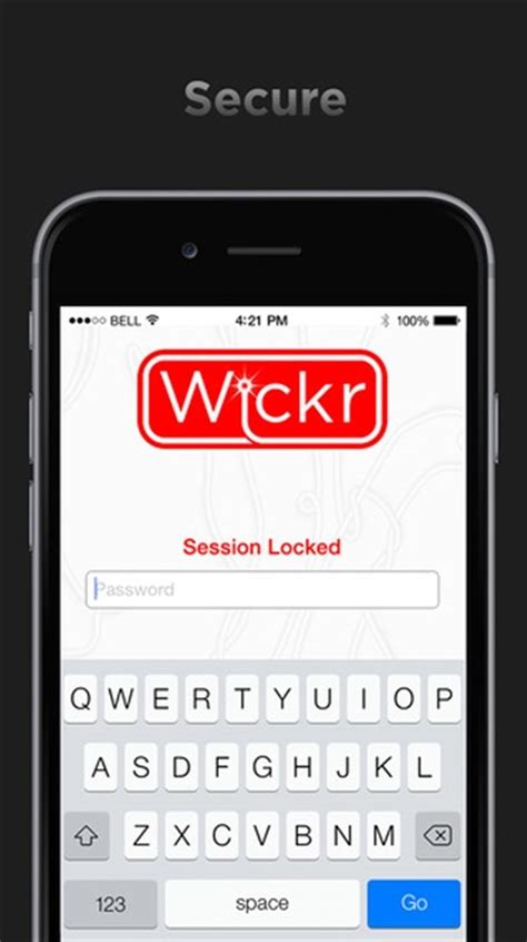 Wickr dating